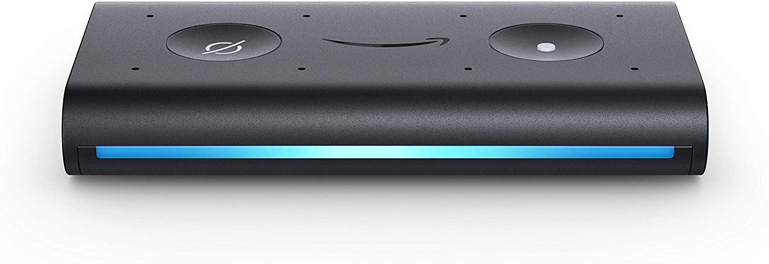 Echo Connect steht auf dem Boden